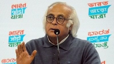 <div class="paragraphs"><p>Congress leader Jairam Ramesh on Tuesday, 14 February took a swipe at the Narendra Modi government, as the the Income Tax (IT) department undertook searches at the&nbsp;<a href="https://www.thequint.com/news/india/delhi-university-students-detained-ahead-of-screening-of-bbcs-docu-on-modi">Delhi and Mumbai offices</a>&nbsp;of the&nbsp;<a href="https://www.thequint.com/news/india/jnu-students-cuts-off-electricity-stop-bbc-documentary-screening-pm-modi">British Broadcasting Corporation (BBC)</a>.</p></div>