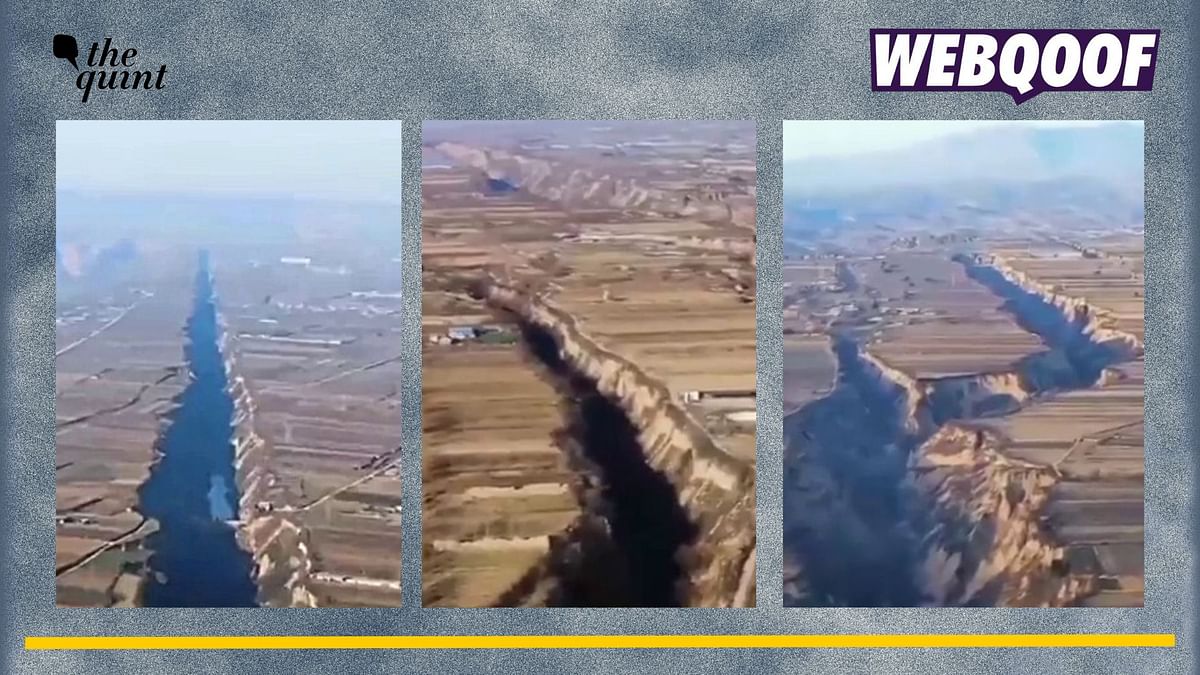 Old Video From China Passed Off as Crack in Land Caused by Turkey Earthquake
