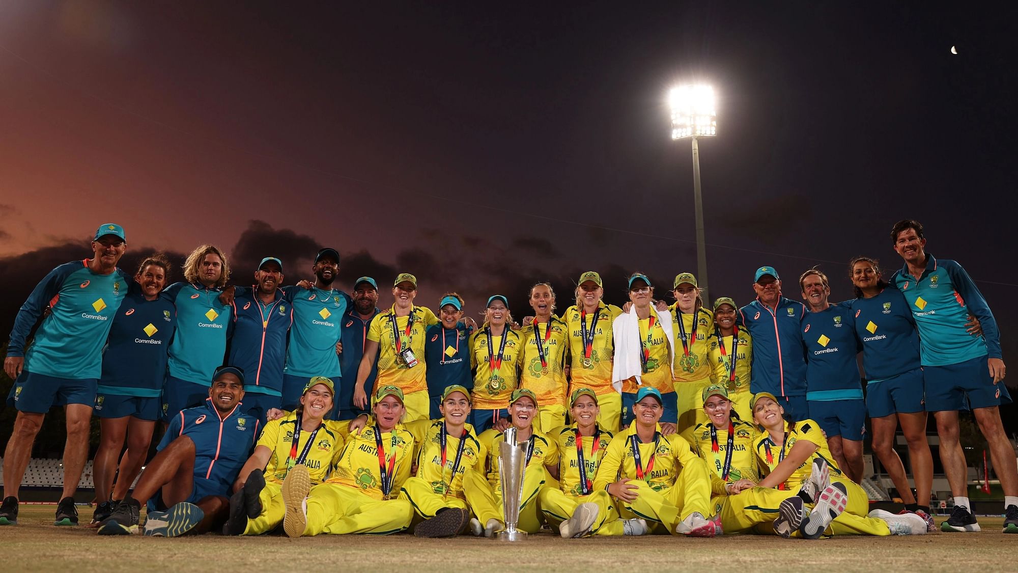 <div class="paragraphs"><p>ICC Women's T20 World Cup 2023: Australia won their sixth Women's T20 World Cup title.</p></div>