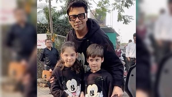 <div class="paragraphs"><p>Karan Johar wishes his kids Yash and Roohi Johar on their birthday.</p></div>