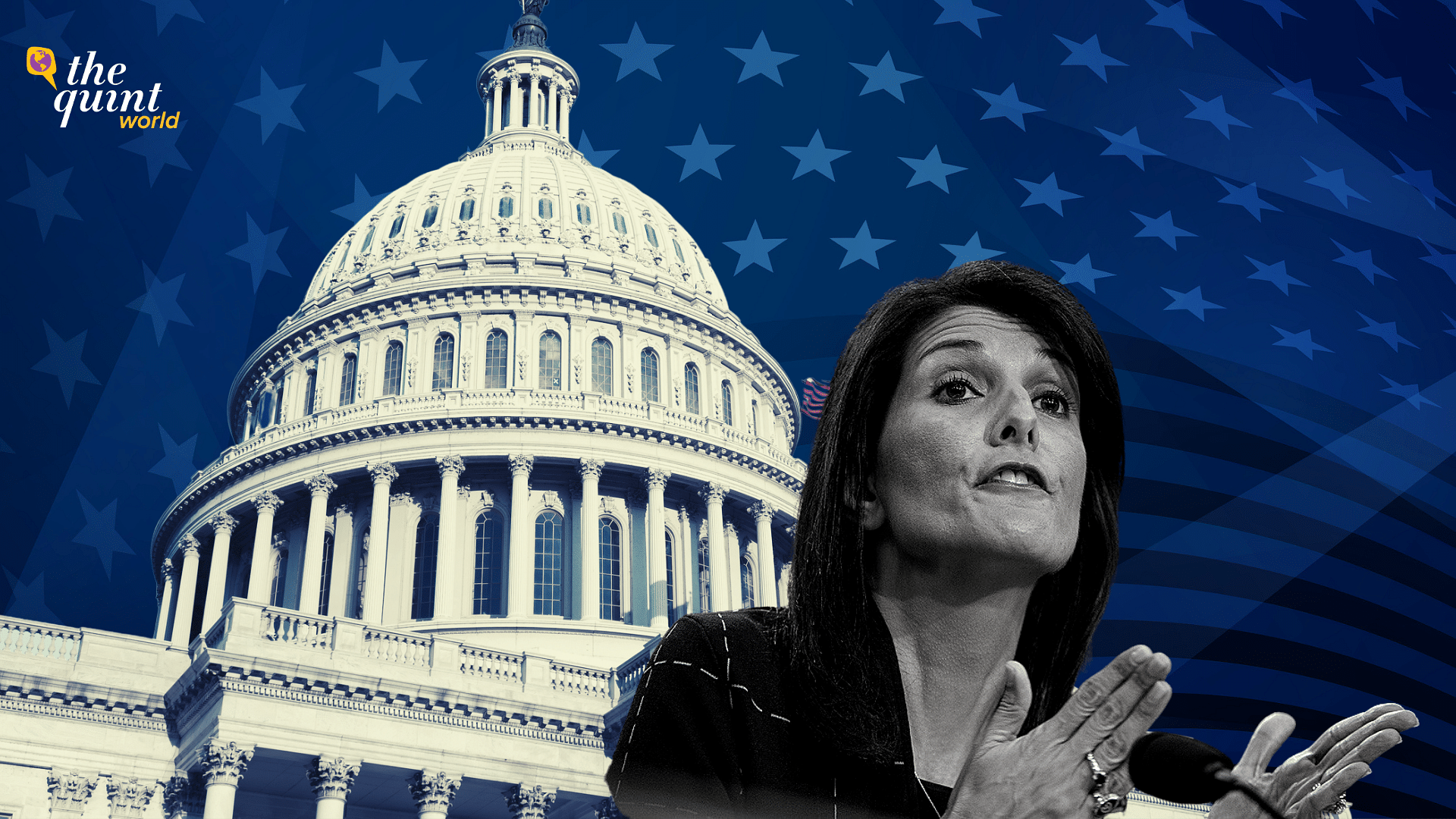 <div class="paragraphs"><p>Republican presidential hopeful Nikki Haley is a former governor of South Carolina and served as US Ambassador to the United Nations.&nbsp;</p></div>