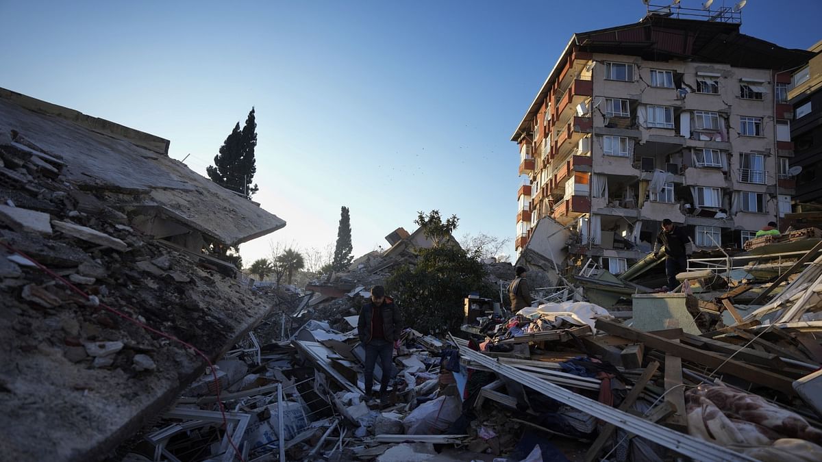 In Photos: Woes for Turkey, Syria Deepen as Earthquake Death Toll Crosses 17,000