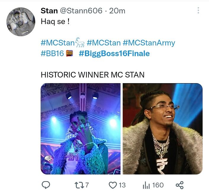 Bigg Boss 16: Winner MC Stan Finally Reveals The Meaning Of
