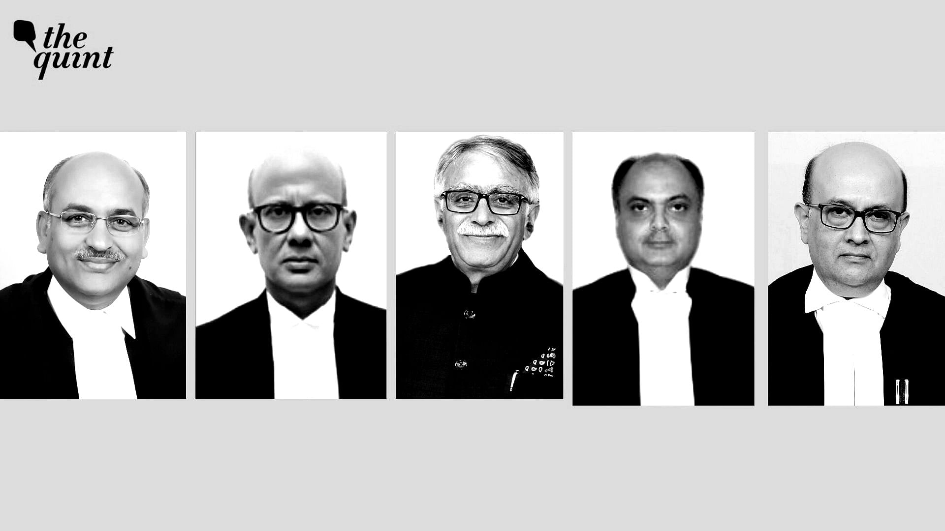 <div class="paragraphs"><p>The Centre on Saturday, 4 February, notified the appointment of five judges to the Supreme Court.&nbsp;</p></div>