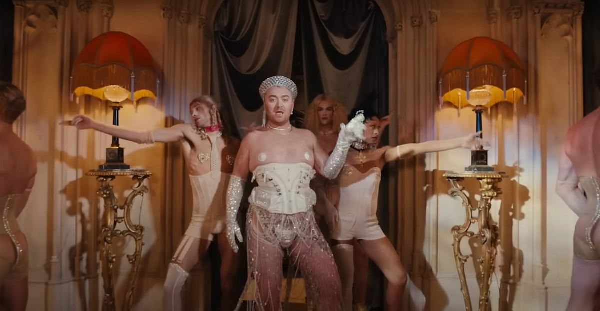 After calling Sam Smith's latest video 'too sexualised', their Grammy performance for 'Unholy' was dubbed 'satanic'.