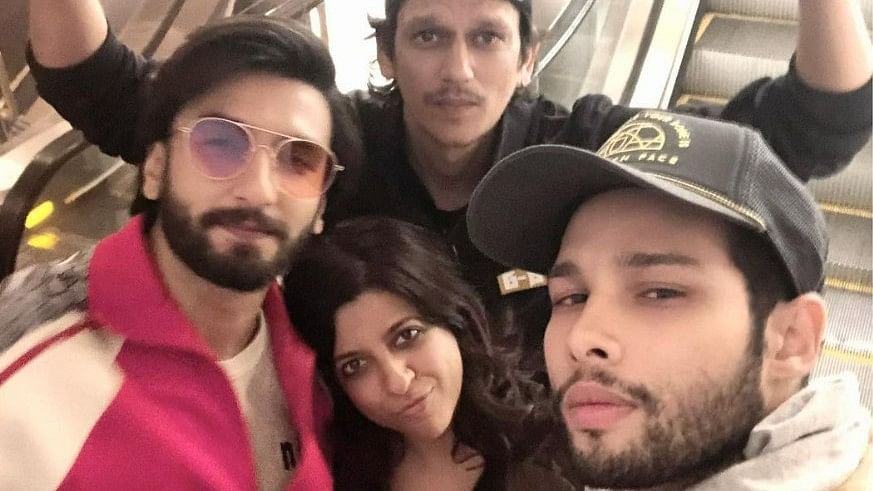 Zoya Akhtar Shares Photo With Ranveer Singh & Others As 'Gully Boy' Turns 4