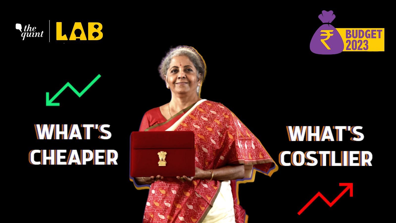<div class="paragraphs"><p>Finance Minister Nirmala Sitharaman on Wednesday, 1 February, presented the 2023-24 Union Budget.</p></div>