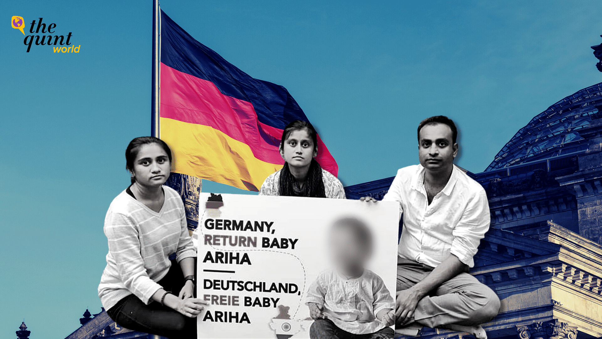 <div class="paragraphs"><p>Ariha, a one-and-a-half-year-old baby girl from an observant Indian Jain family, was taken by Germany’s child protection agency and has remained in their custody for over 14 months now.</p></div>