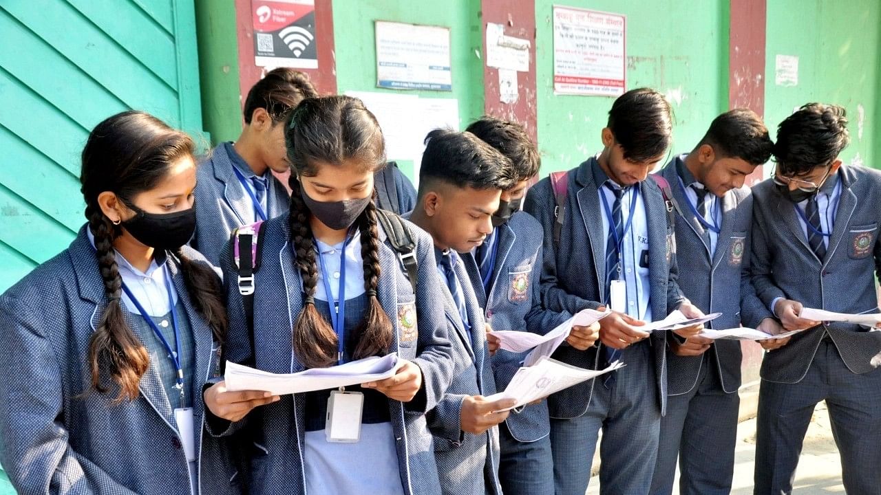 <div class="paragraphs"><p>According to the National Curriculum Framework (NCF) for school education – rolled out by Union Education Minister Dharmendra Pradhan on 23 August –&nbsp;board exams will be offered to students at least twice a year.</p></div>
