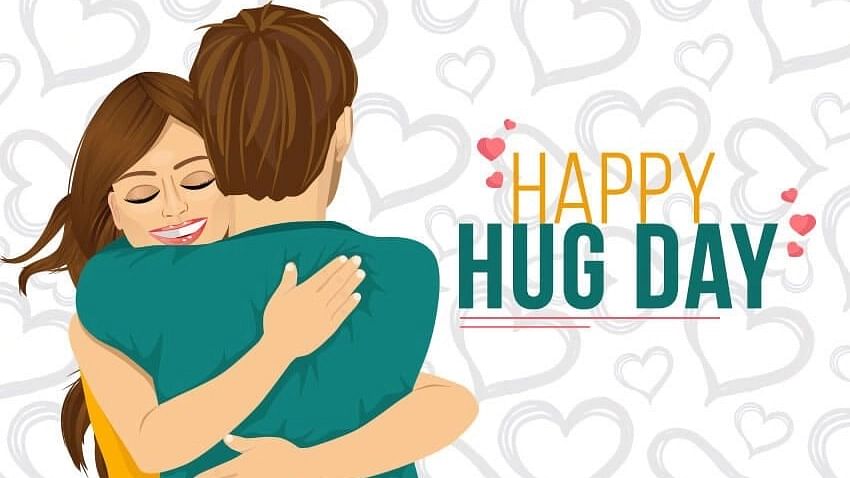 Hug Day 2023: Quotes, Wishes & Images for WhatsApp Status This Valentine Week