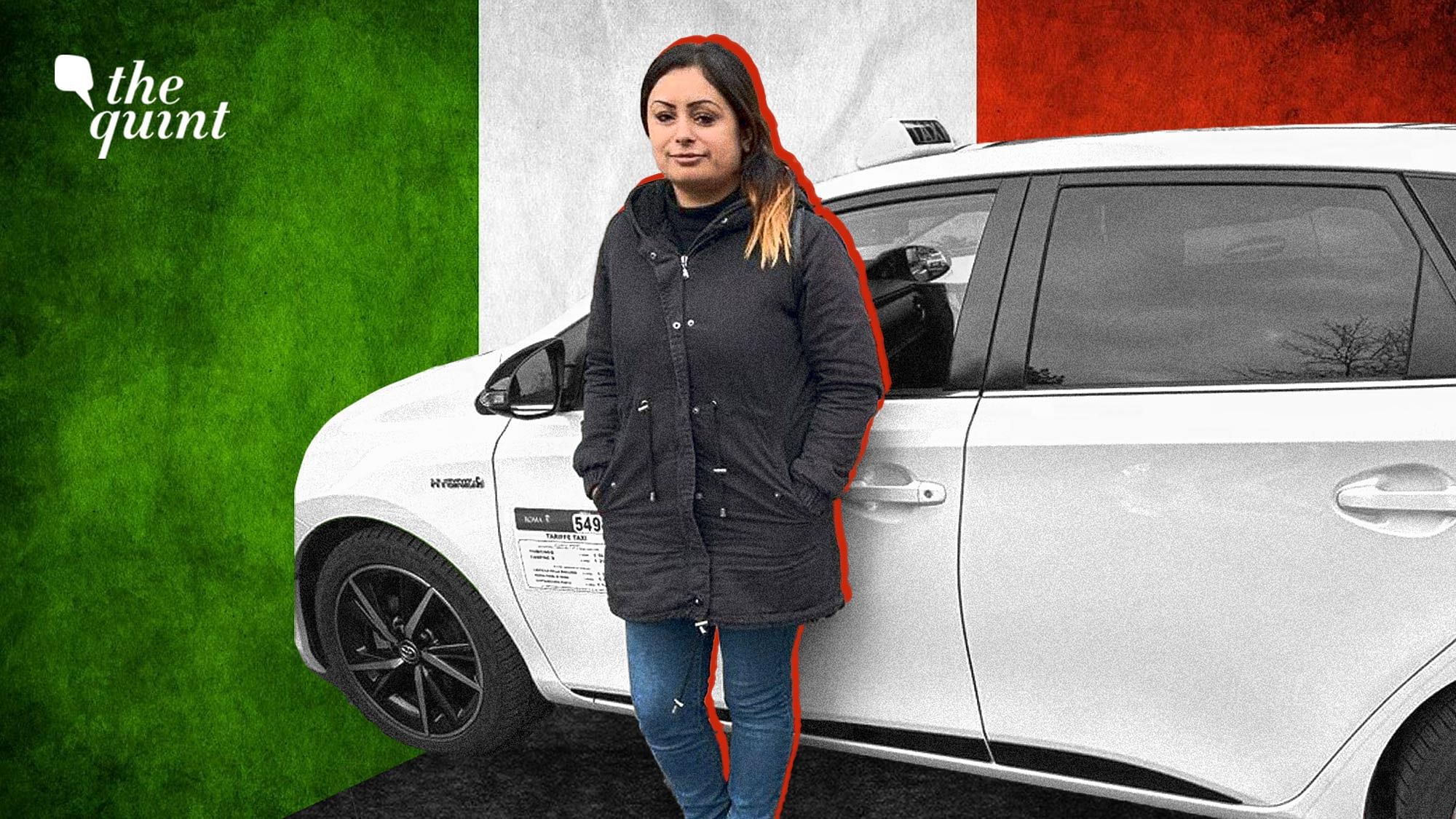 <div class="paragraphs"><p>Manpreet is the first and only Indian-origin girl to own and drive a taxi in Rome at less than 30 years of age.</p></div>