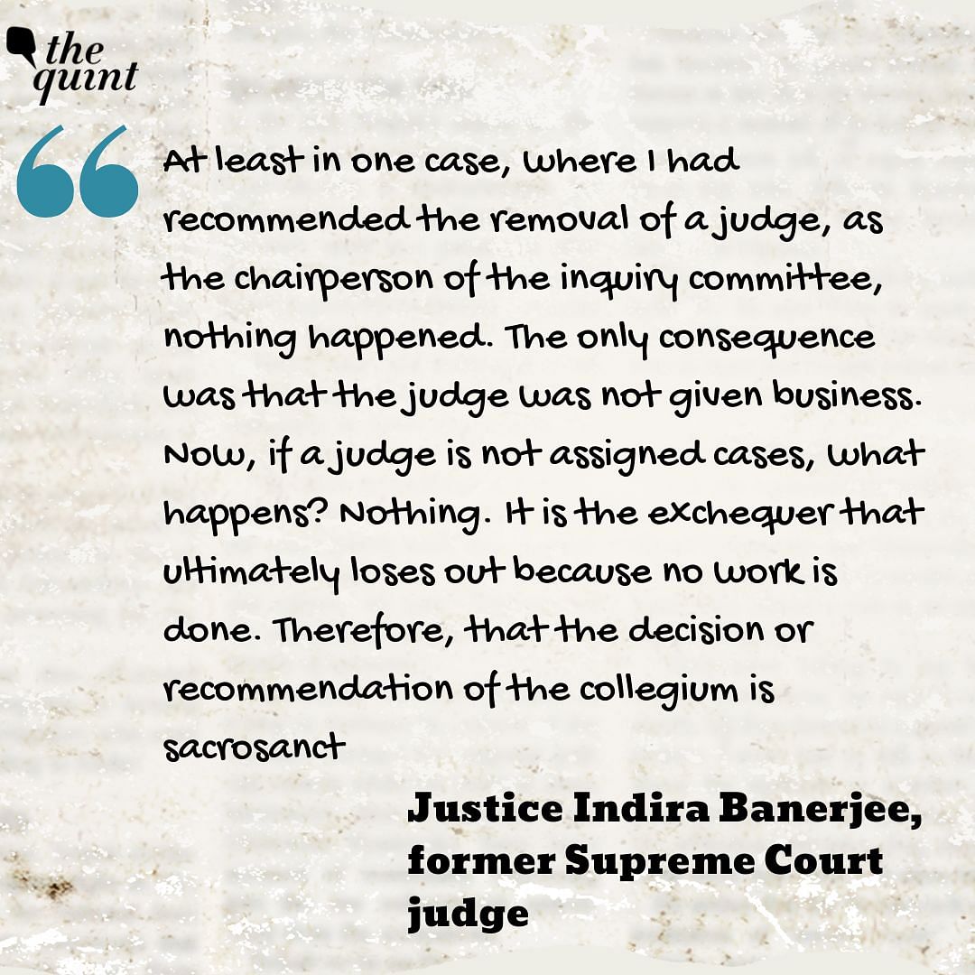 Ex-CJI Lalit, ex-SC judges Indira Banerjee & Deepak Gupta, and ex-Delhi HC Chief Justice AP Shah spoke at the event.