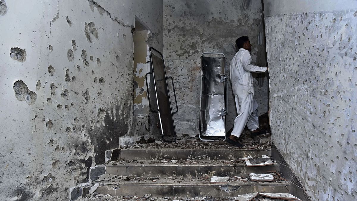 Four Dead After TTP Militants Storm Police Station in Pakistan's Karachi
