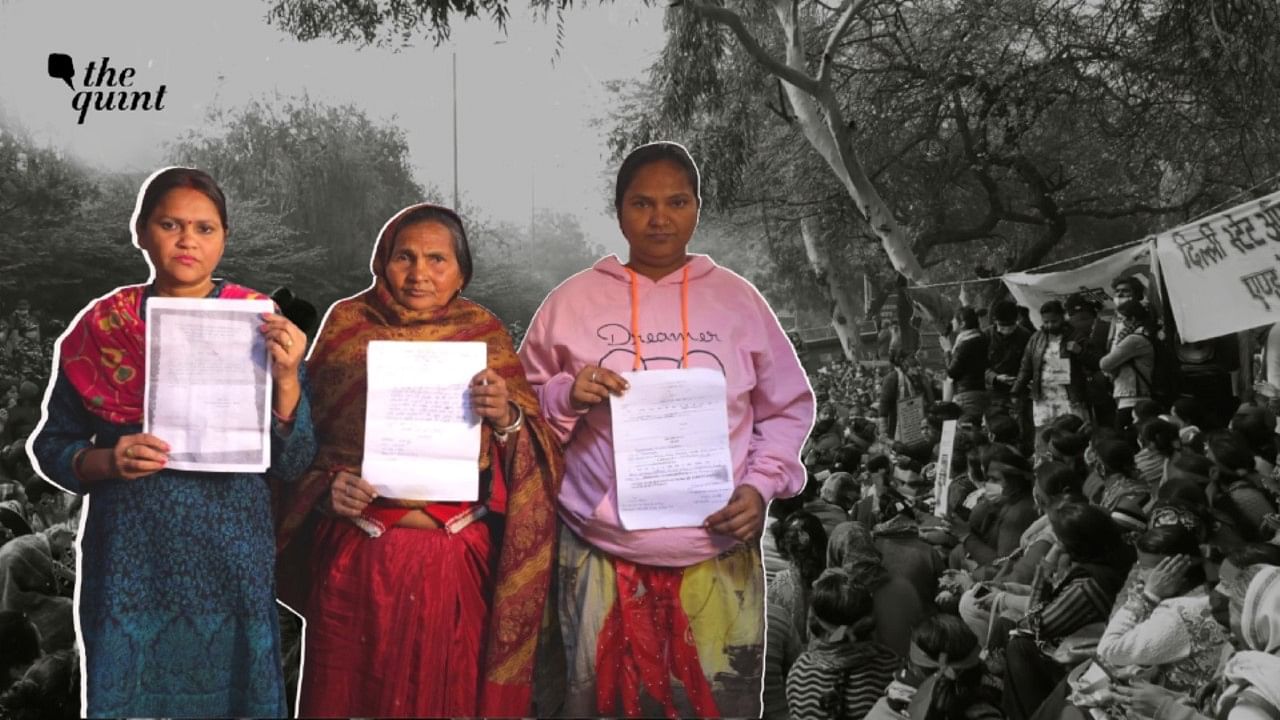 <div class="paragraphs"><p>The notice,&nbsp;sent to 884 Anganwadi workers and helpers&nbsp;in March 2022 in Delhi,&nbsp;stated that they were terminated because they had participated in a strike.&nbsp;&nbsp;</p></div>
