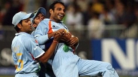 <div class="paragraphs"><p>Joginder Sharma bowled the memorable last over in India's maiden ICC Men's T20 World Cup triumph, back in 2007.</p></div>
