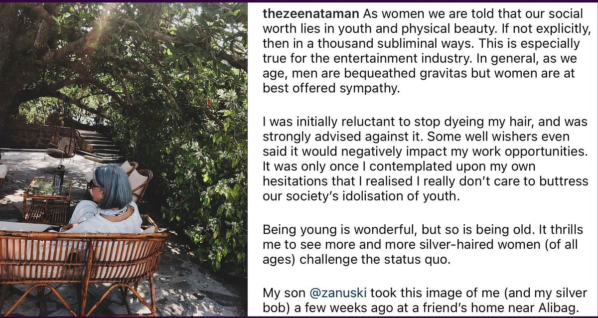 Legendary actor Zeenat Aman joined Instagram on 11 February, and it's been a happier, more fun place since!