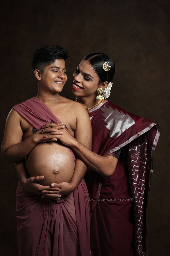 Kerala Transman Announces Pregnancy: Transgender Couple Say They Feel 'Adipoli' Kerala as They Expect Their Baby