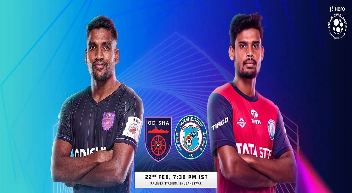 <div class="paragraphs"><p>Odisha FC vs Jamshedpur FC Live Streaming: Date, Time, and Live Telecast Details.</p></div>