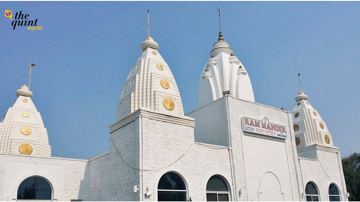 Another Hindu Temple Defaced in Canada, India Seeks ‘Prompt Action’ 