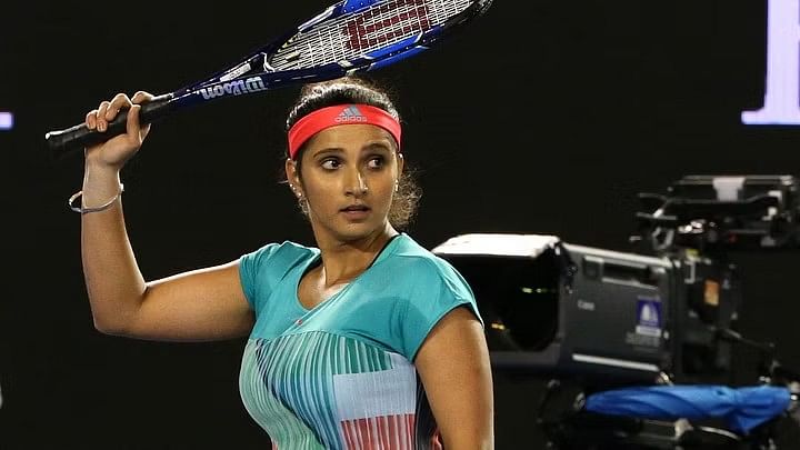 Sania Mirza Retires From Tennis With a Defeat at Dubai Tennis Championships