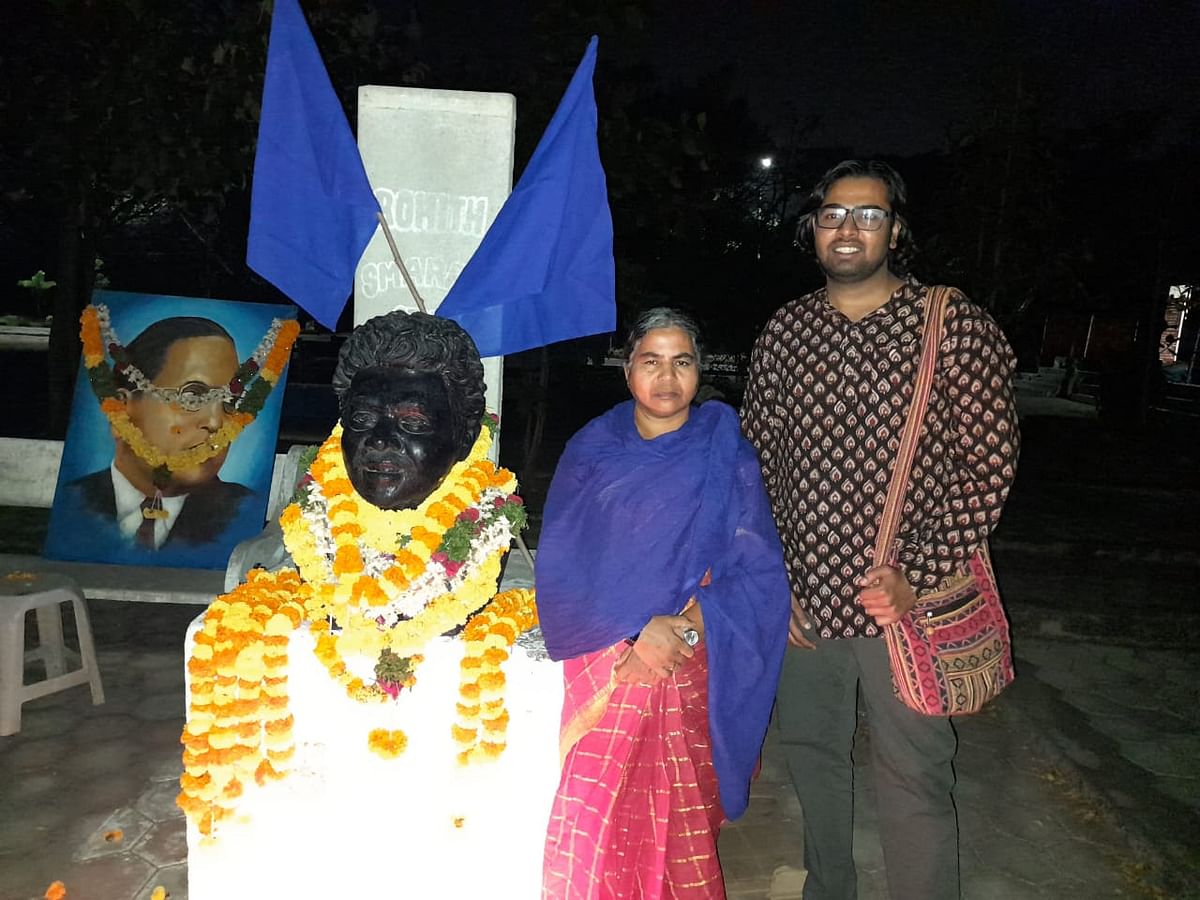 For the first time in the university's history, two Dalit queer persons have been elected as members of the union.