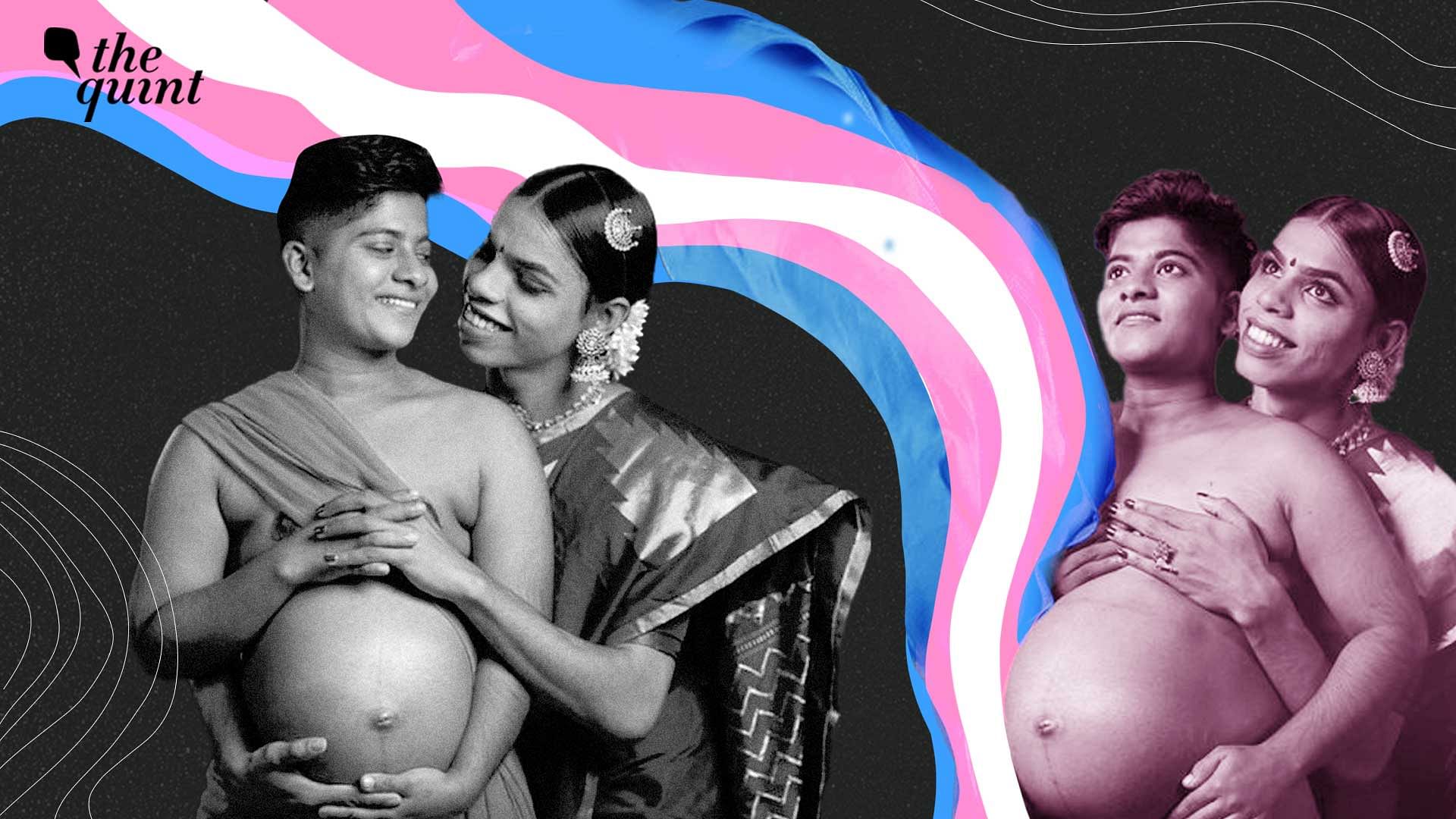 Kerala Transman Announces Pregnancy Transgender Couple Say They Feel Adipoli Kerala as They Expect Their Baby