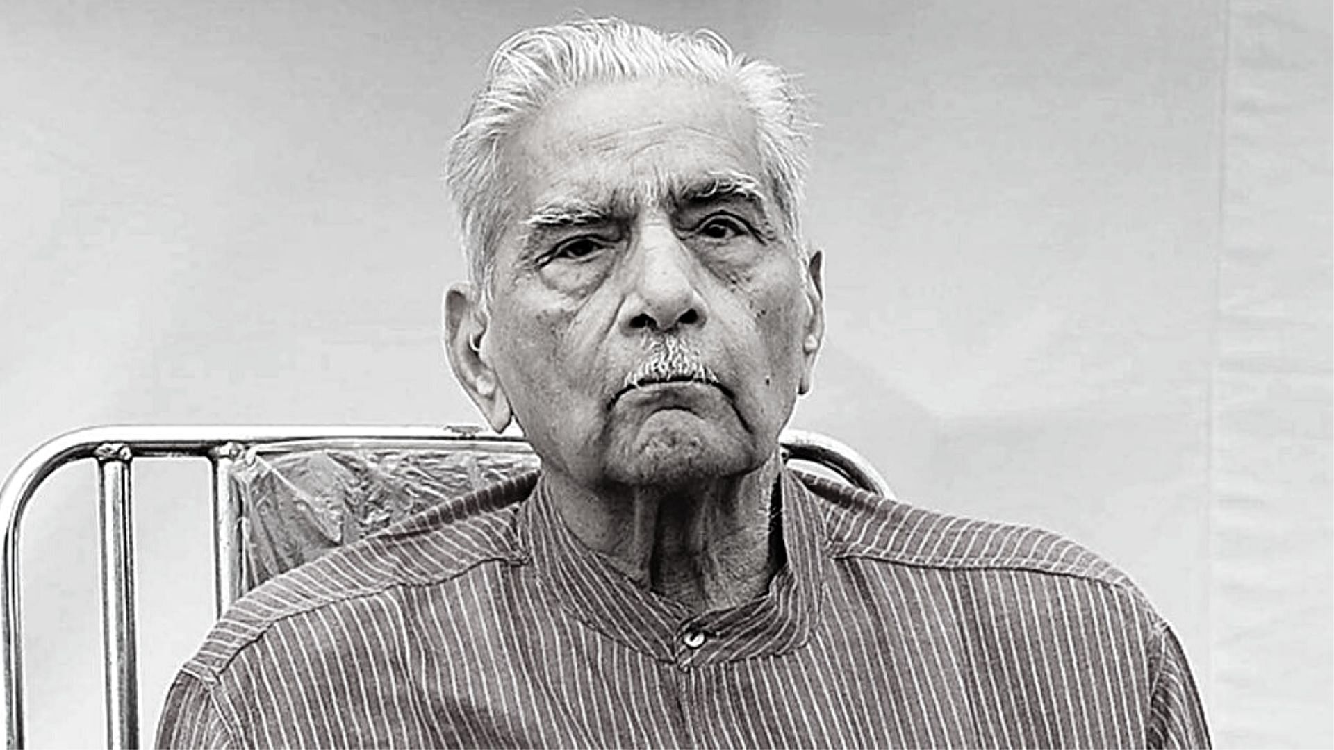 <div class="paragraphs"><p>Shanti Bhushan breathed his last on Tuesday, 31 January, at 97 years of age.</p></div>