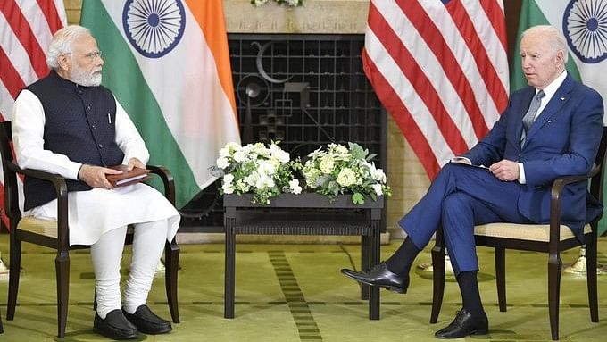 <div class="paragraphs"><p>Prime Minister Narendra Modi and US President Joe Biden. Image used for representational purposes only.&nbsp;</p></div>