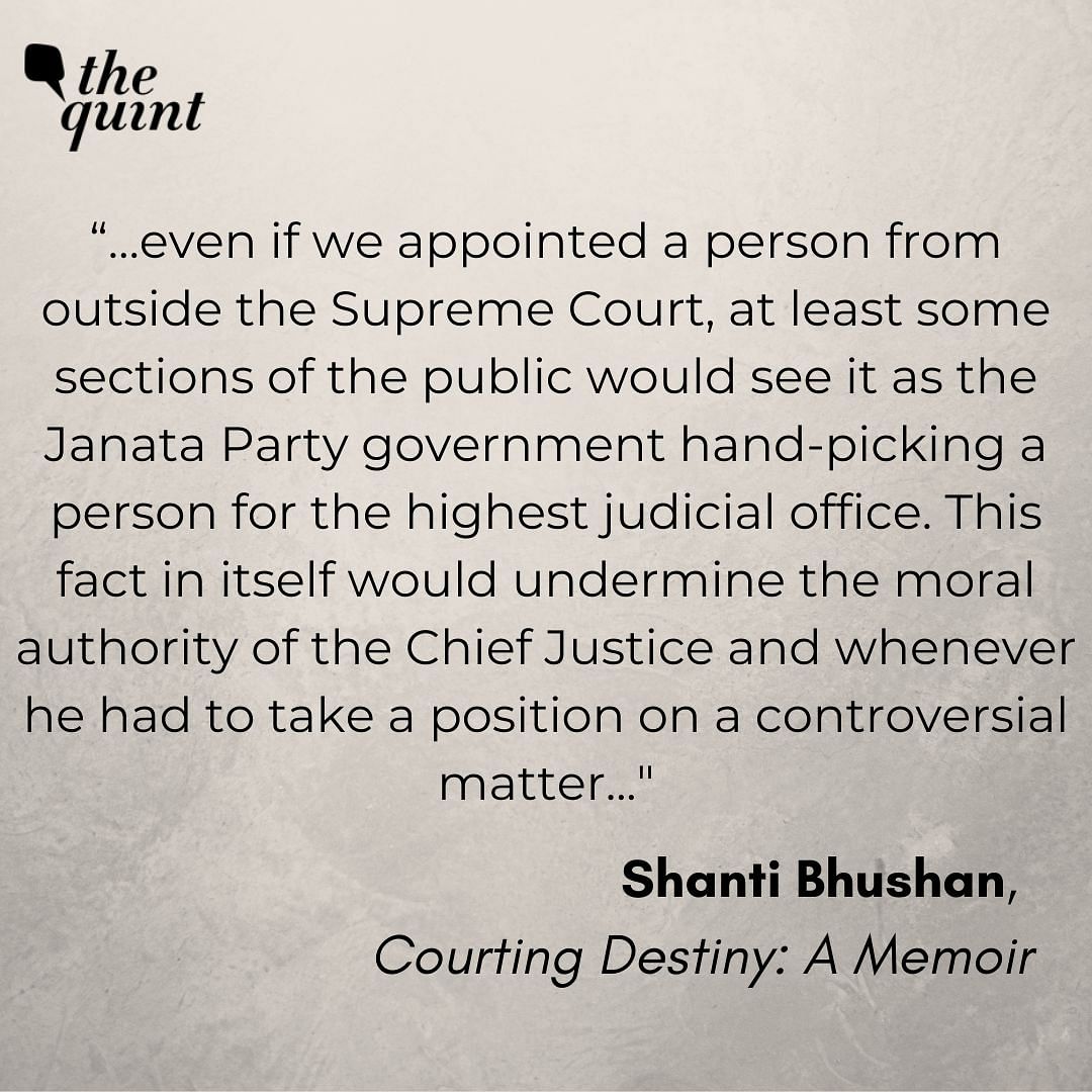 As a college-student in Allahabad, Shanti Bhushan's interest in studying law was zilch. But here's what happened...