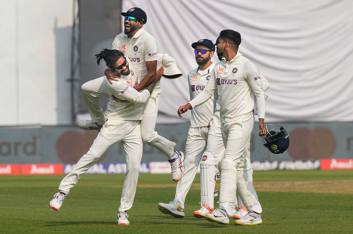 India beat Australia in the first two Tests of the Border-Gavaskar series within three days.