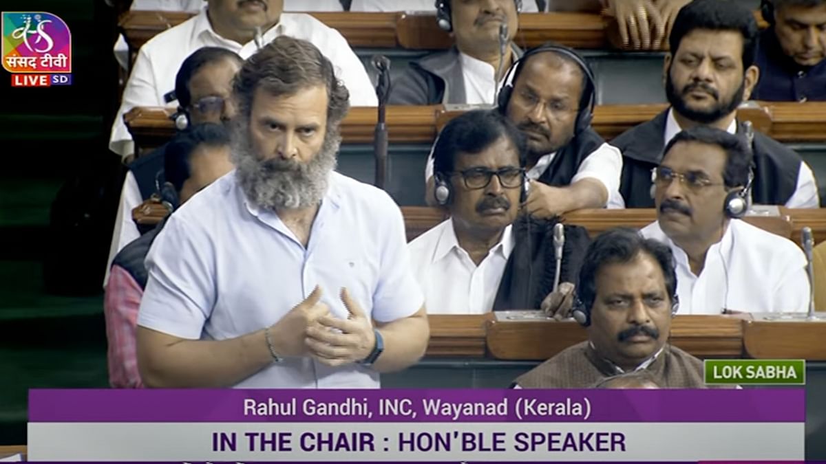 'How Much Money Did Adani Give BJP?': Rahul Gandhi Asks in Lok Sabha Speech