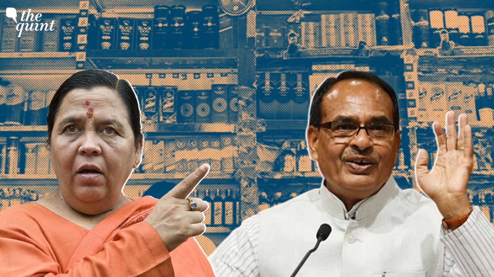 <div class="paragraphs"><p>Once a fierce leader, a mighty force to reckon with, Uma Bharti had resorted to pelting stones at a liquor store to get noticed.</p></div>