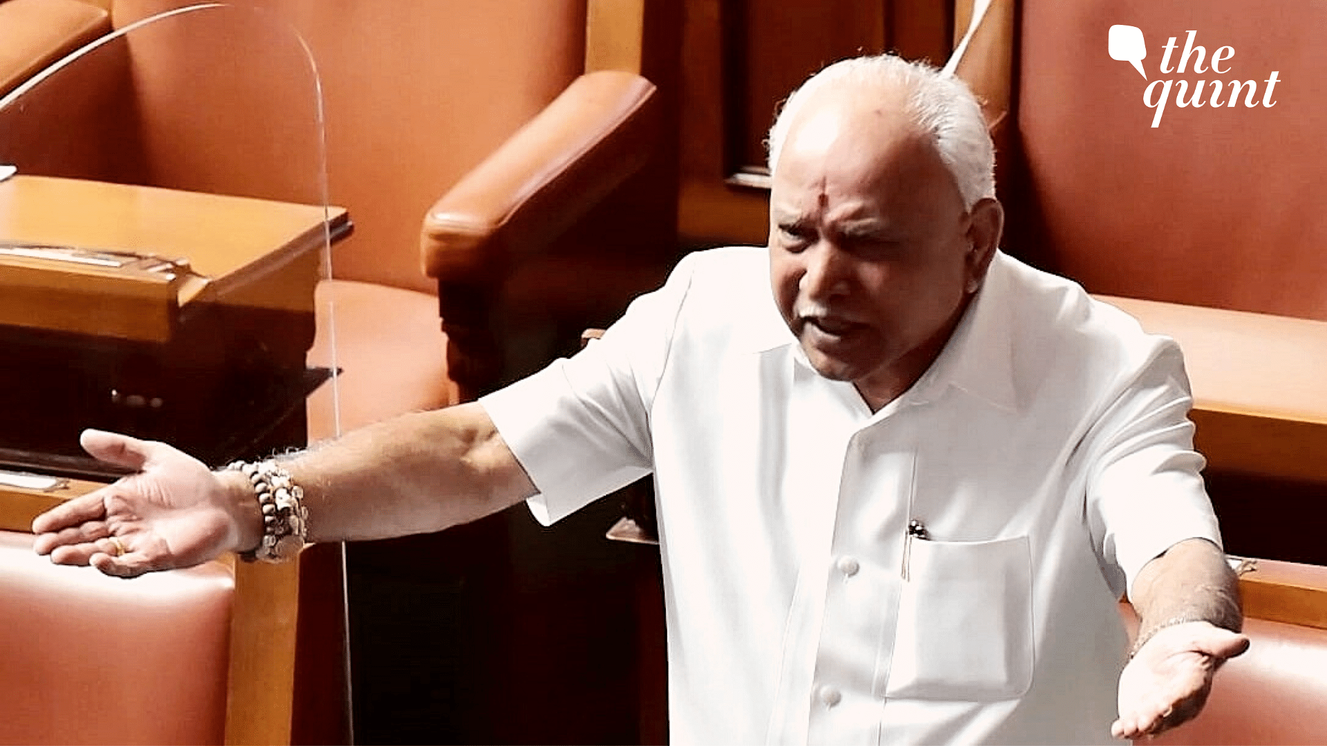 <div class="paragraphs"><p>Four-time Chief Minister of Karnataka BS Yediyurappa said on 22 February that he was delivering his final Assembly speech.</p></div>