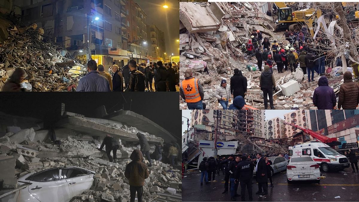 Turkey Rocked by 39 Aftershocks in 12 Hours After 7.8 Magnitude Earthquake