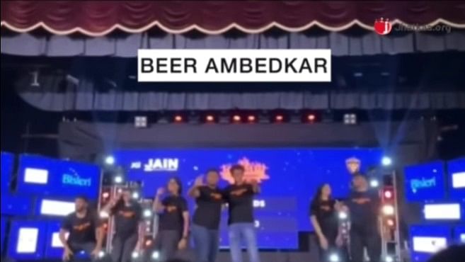 <div class="paragraphs"><p>The makers turned BR Ambedkar into ‘Beer Ambedkar’ and used several other problematic phrases.</p></div>