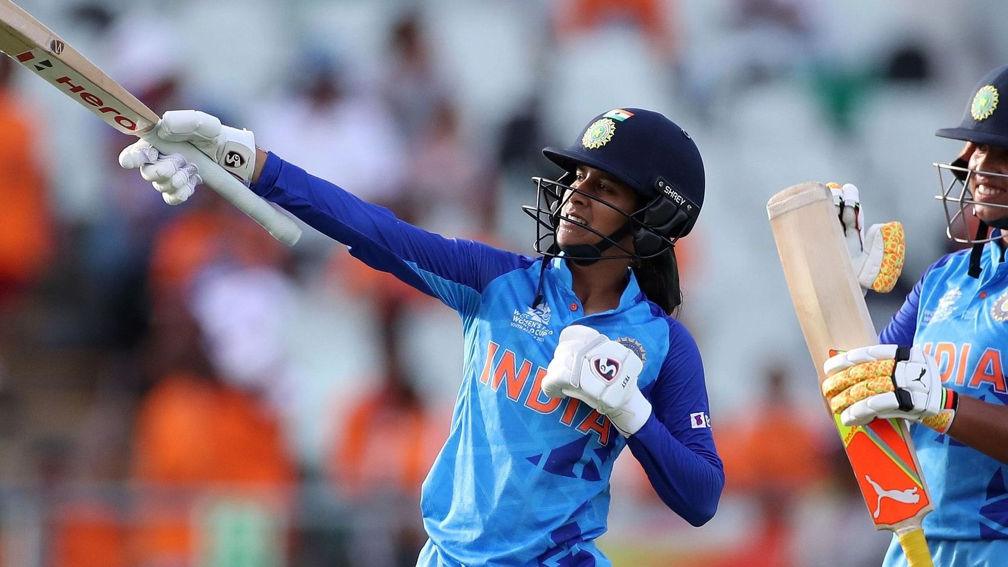<div class="paragraphs"><p>Jemimah Rodrigues has bagged a major contract in the Women's Premier League auction with Delhi Capitals, earning Rs 2.20 crore.</p></div>