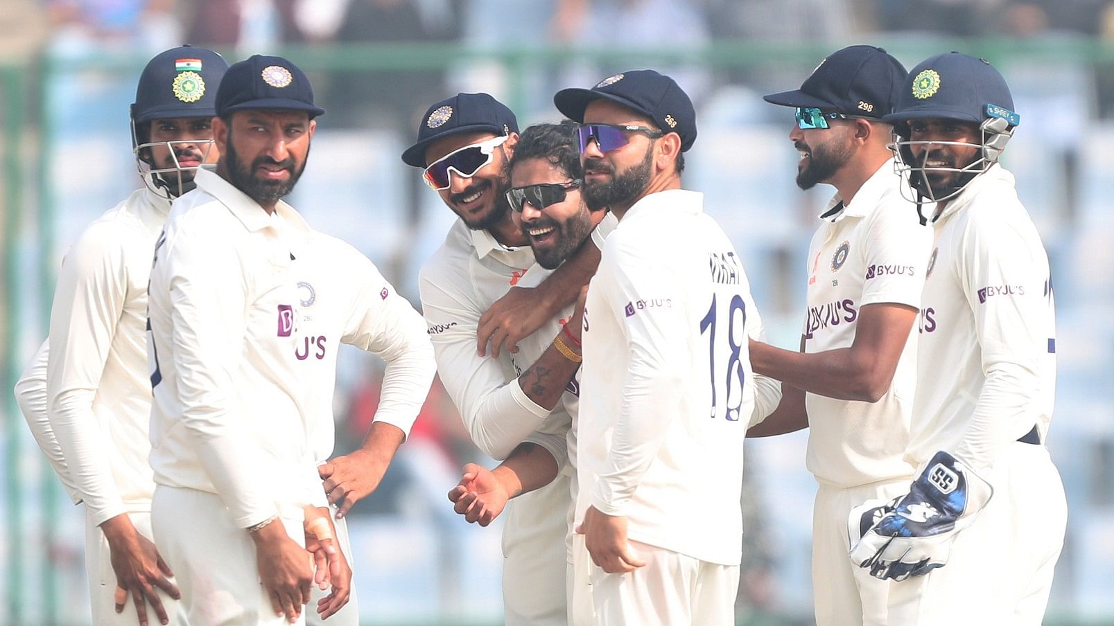 <div class="paragraphs"><p>India beat Australia by 6 wickets in the second Test to take a 2-0 series lead and retain the Boder-Gavaskar Trophy.</p></div>