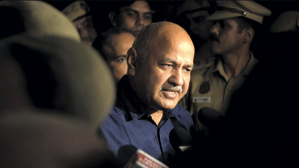 <div class="paragraphs"><p>Delhi's deputy Chief Minister Manish Sisodia was arrested by the CBI in connection with the liquor policy case.</p></div>