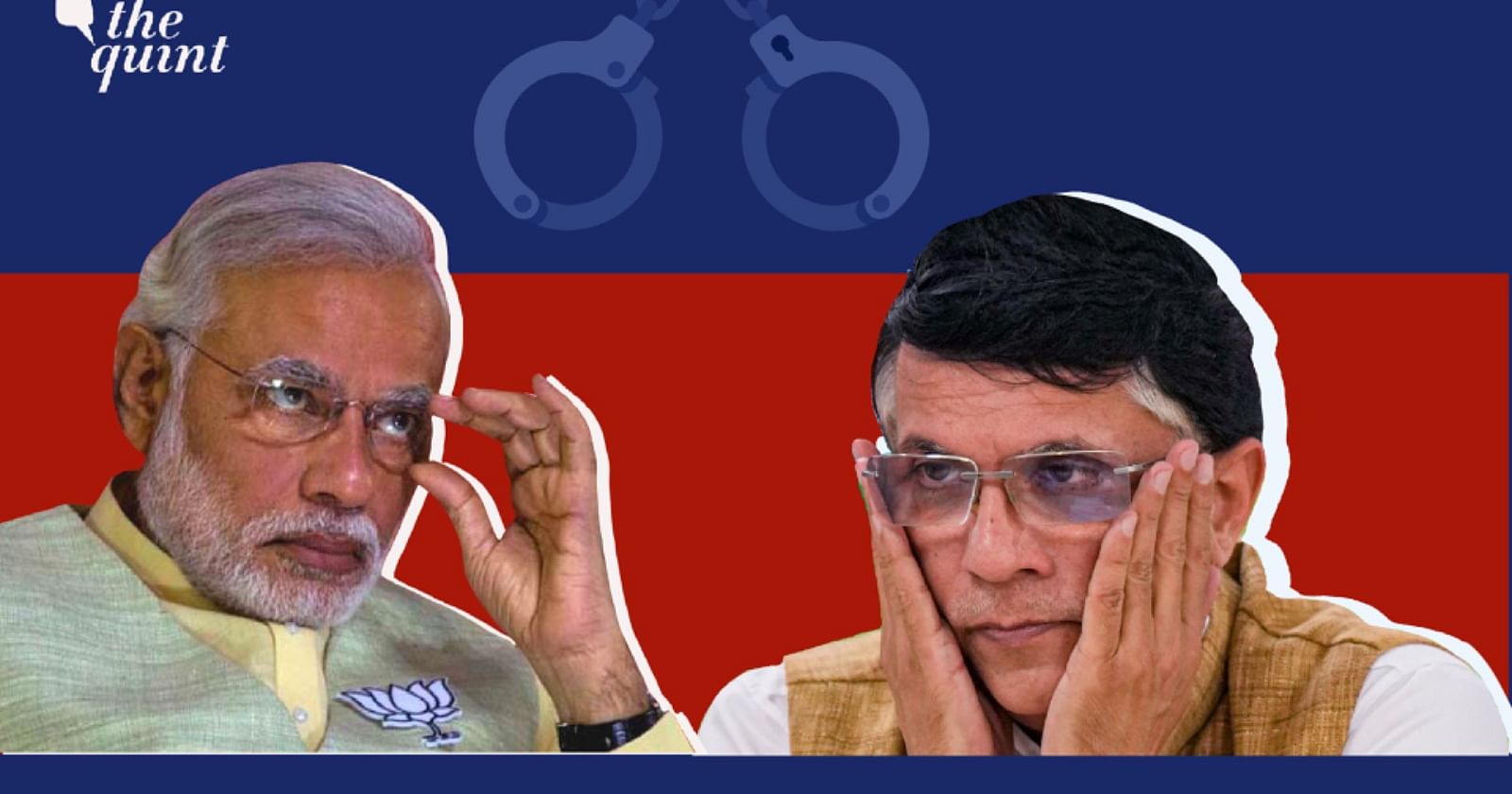 Pawan Khera Arrest: Modi Government Must Learn To Take Jibes in Its Stride