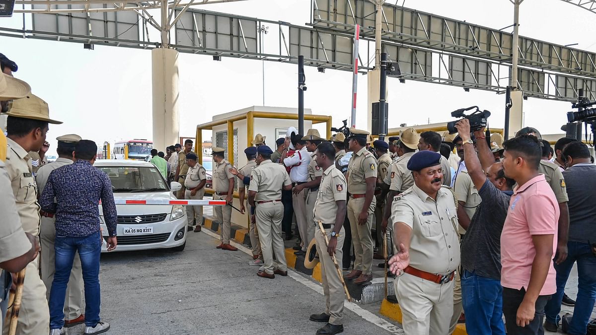 Protests on Bengaluru-Mysore Toll As Levy Being Charged 'Without Facilities'