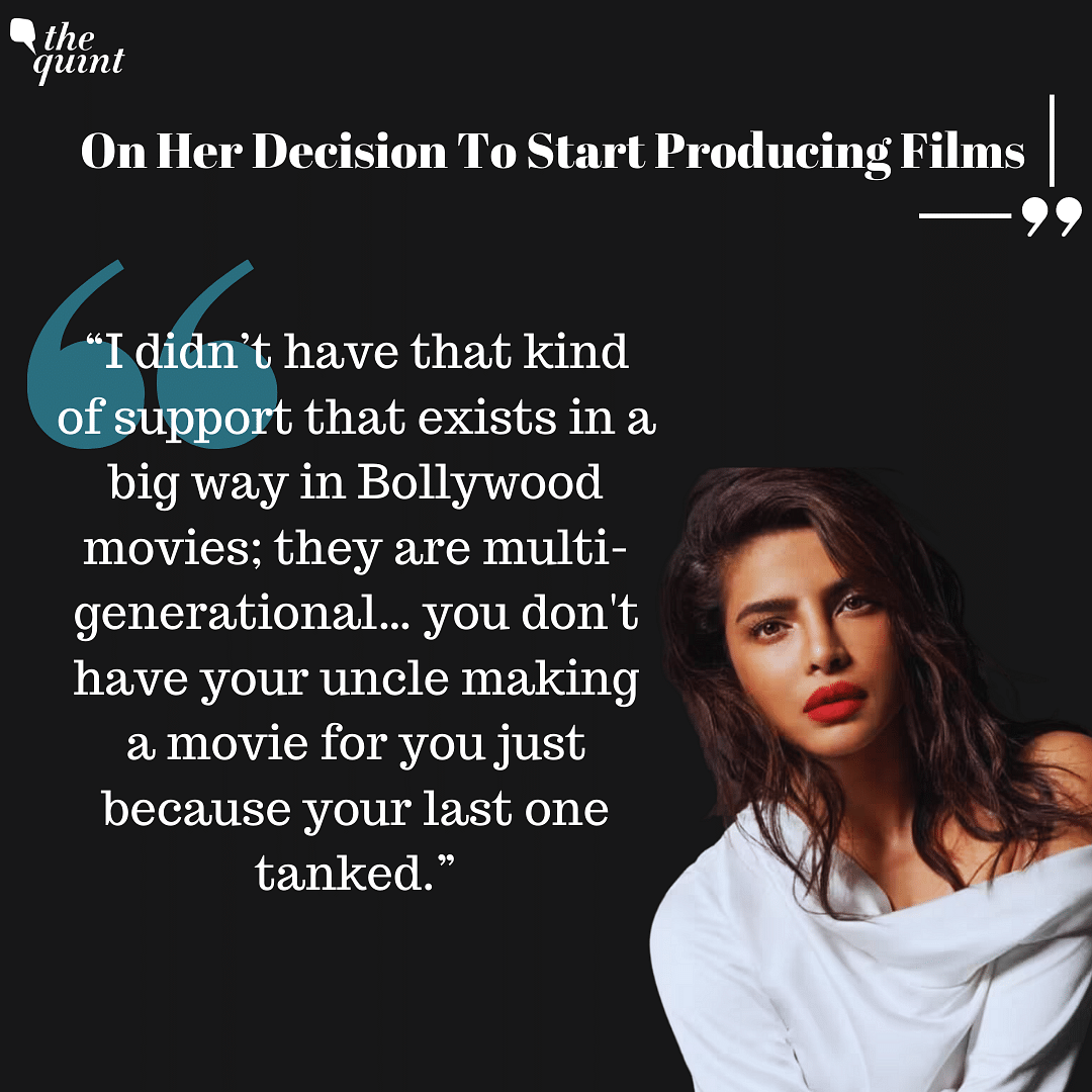 From why she left Bollywood to why she started producing films, Priyanka revealed a lot on Dax Shephard's podcast. 