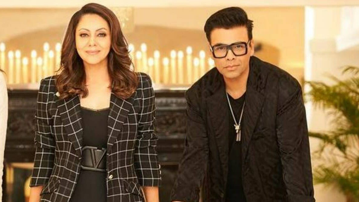 Pics: A Peek Into Karan Johar's New Bachelor Pad, Designed by Gauri Khan