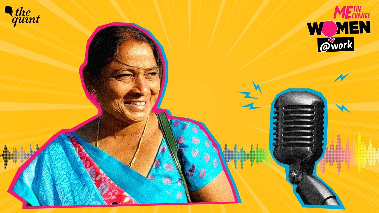 <div class="paragraphs"><p>'General' Narsamma, who grew up in Pastapur village in Telangana's Sangareddy district, is a radio manager and producer at Sangham Radio, a community radio station fully owned and managed by Dalit women of the village.</p></div>
