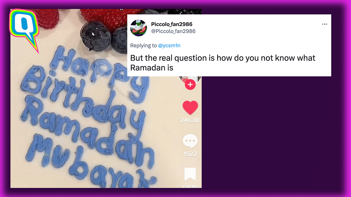“Happy Birthday Ramadan Mubarak”; Funny Goof-Up by a Bakery Cracks Netizens Up