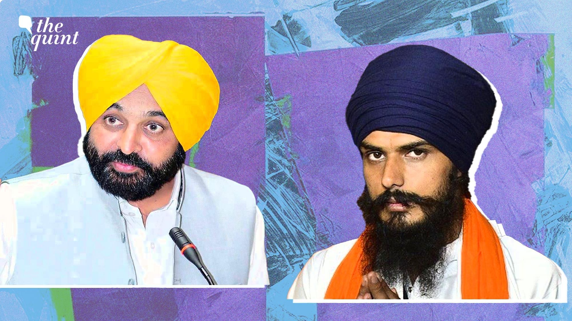 <div class="paragraphs"><p>(How to handle Amritpal Singh has become a big dilemma for the Bhagwant Mann-led AAP government)</p></div>