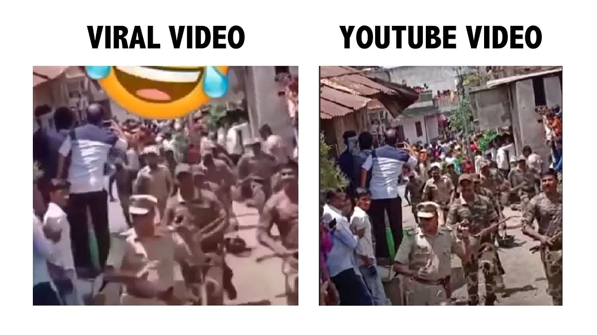 The video is from Maharashtra and can be traced back to at least August 2019. 