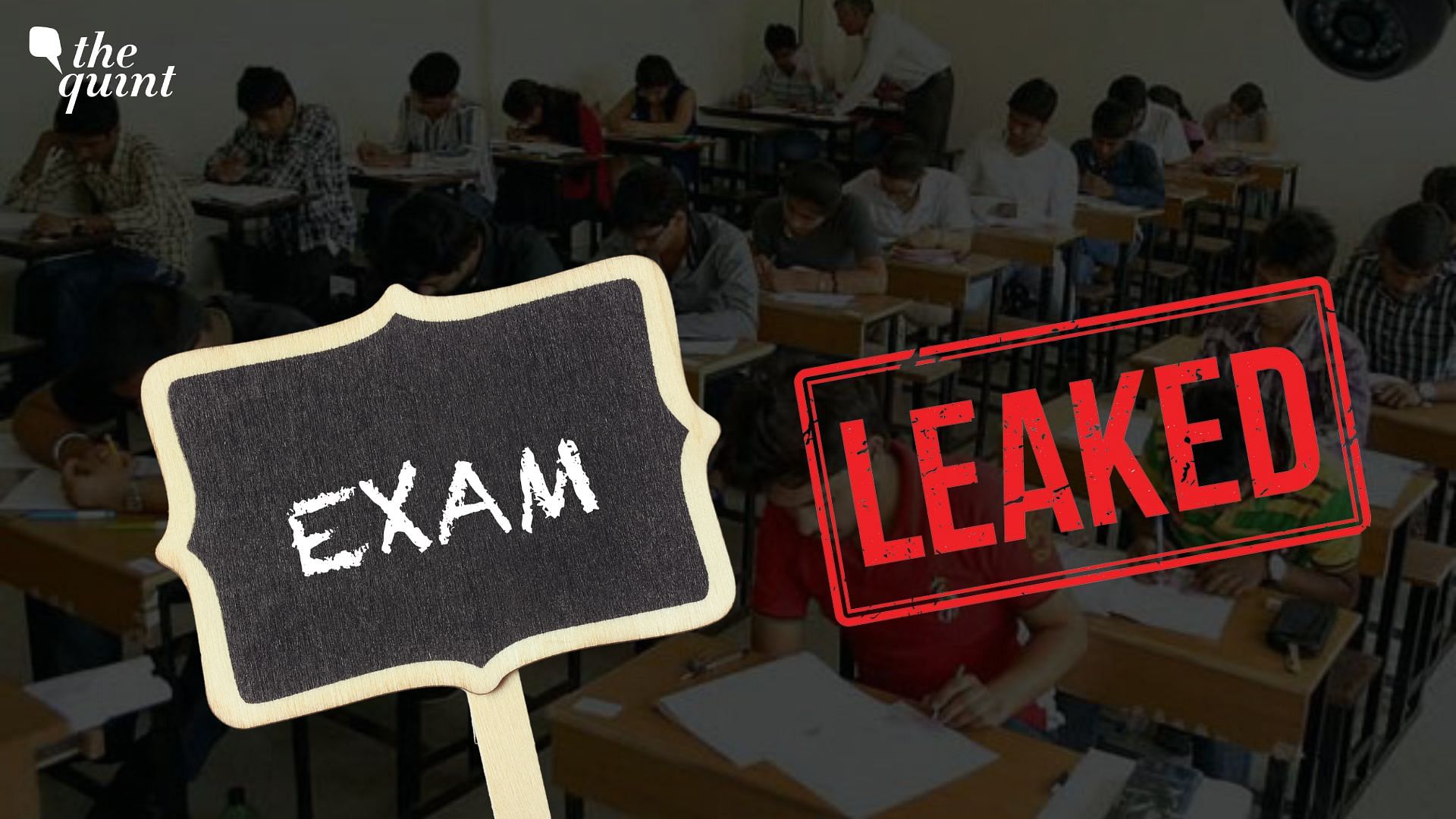 <div class="paragraphs"><p>Telangana State Public Service Commission Examination (TSPSC) paper for Assistant Engineer (Civil) post, held on 5 March, was allegedly leaked by those in high offices in the commission.&nbsp;</p></div>