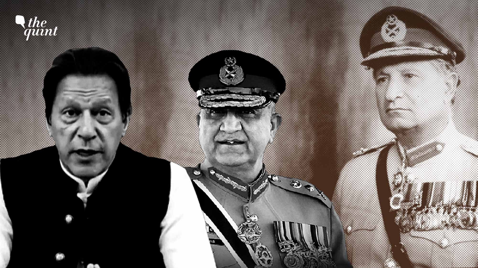 <div class="paragraphs"><p>Pakistan Showdown: Army &amp; Imran Khan—A Narcissus Tragedy Grips Establishment</p></div>