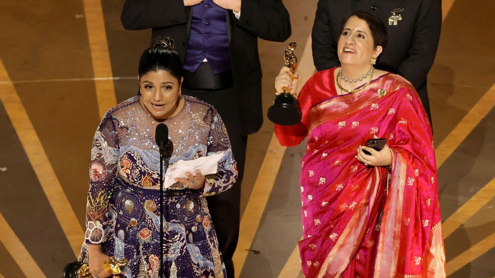 <div class="paragraphs"><p>'To My Motherland': Kartiki Gonsalves On The Elephant Whisperers' Oscar Win</p></div>