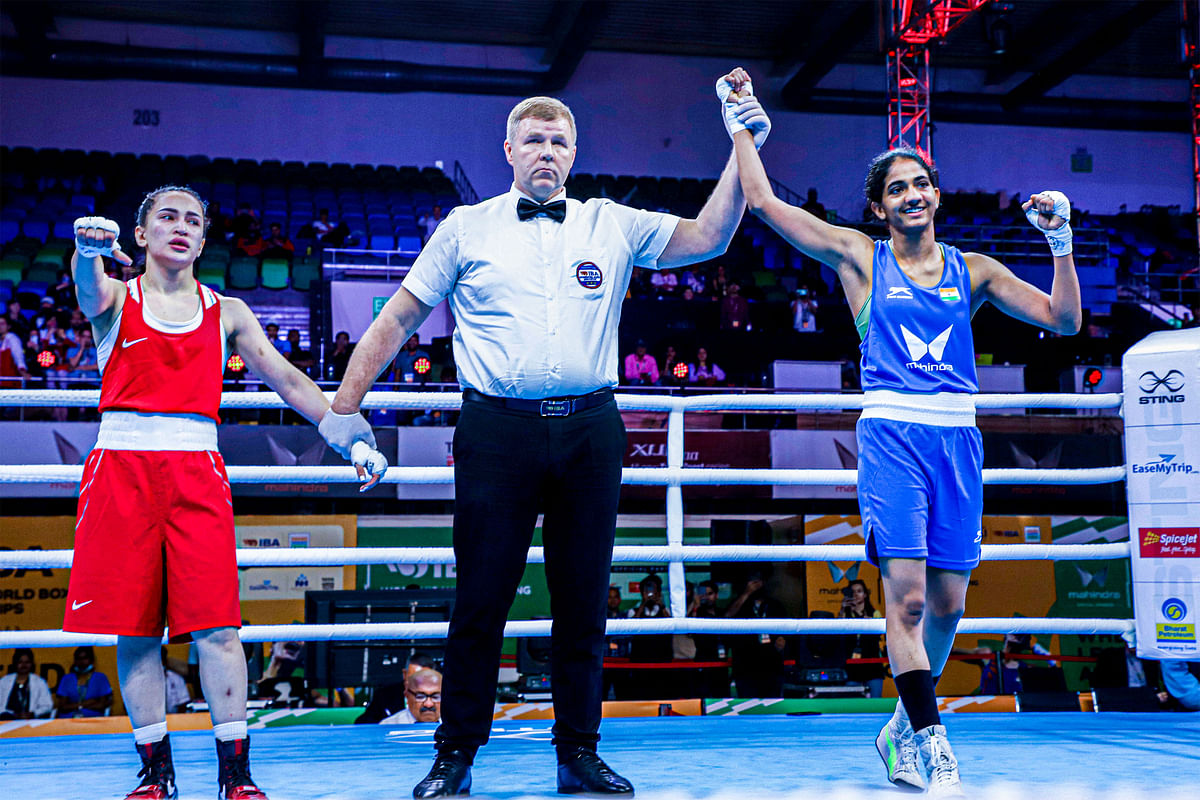 A total of 12 Indian boxers had qualified for the 2023 Boxing World Championships in New Delhi.